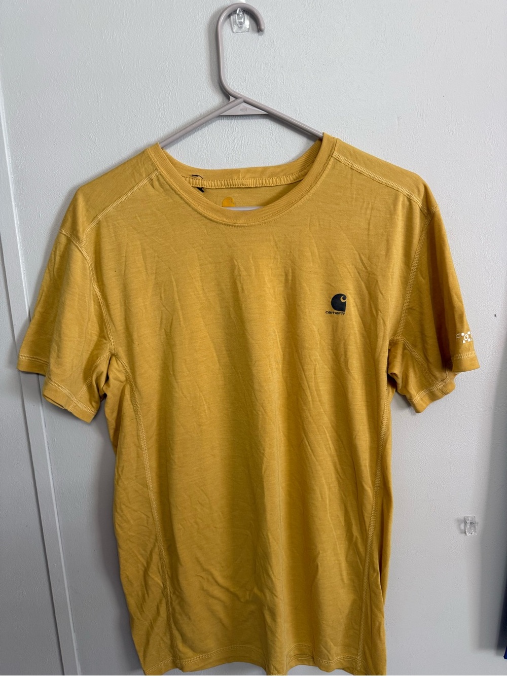 Carhartt Short-Sleeve Crew Tee - Mustard